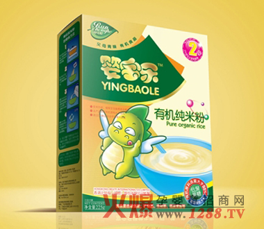 嬰寶樂有機(jī)純米粉