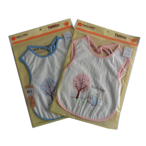 太陽(yáng)谷嬰兒紗布防漏圍兜