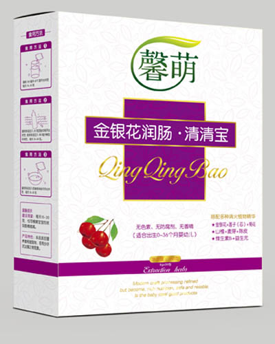 馨萌金銀花潤腸清清寶