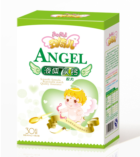 安琦兒液體乳鈣速補膠丸30粒裝