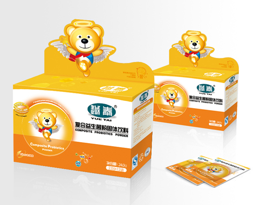 越泰復合益生菌粉固體飲料