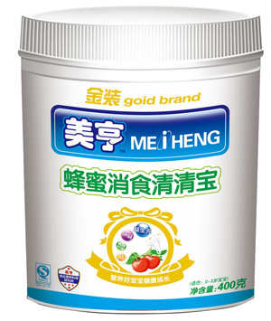 美亨桶裝蜂蜜消食清清寶