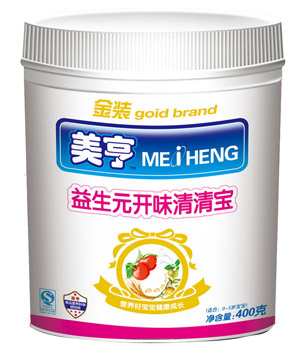 美亨桶裝益生元開(kāi)胃清清寶