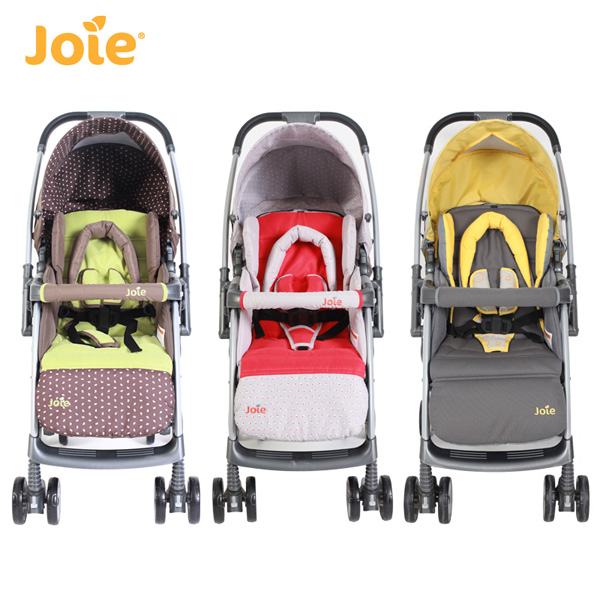 Joie巧兒宜米洛斯輕巧豪華雙向嬰兒手推車