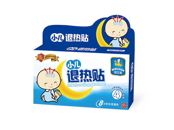 優(yōu)貝龍小兒退熱貼
