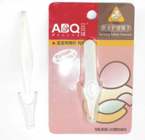 艾貝琪寶寶安全護(hù)理鑷子