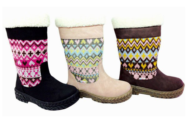 比比我可愛毛毛靴