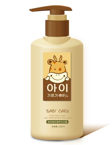 露伊兒營(yíng)養(yǎng)沐浴露(高麗參)體驗(yàn)裝