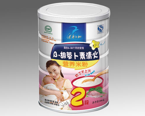 健康飛翔胡蘿卜素清火營(yíng)養(yǎng)米粉