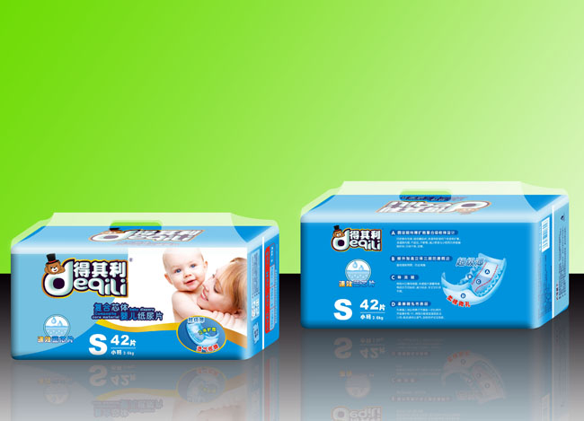 得其利嬰兒紙尿片S42