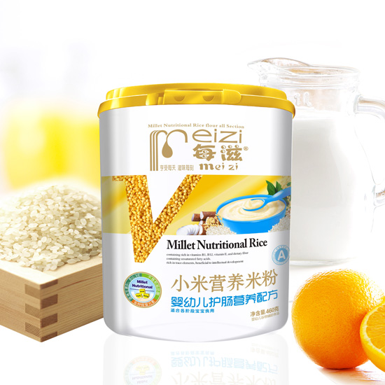 每滋嬰幼兒護腸小米米粉