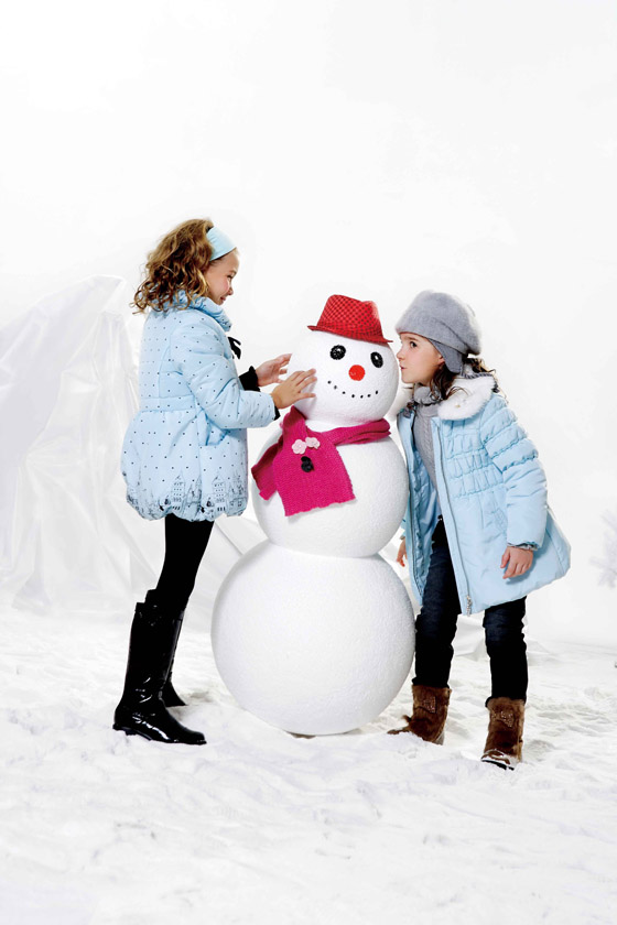 鉛筆俱樂部藍(lán)色系童裝