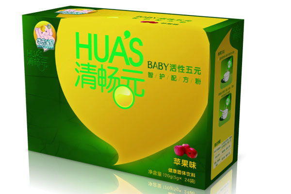 華氏寶貝清暢元蘋果味