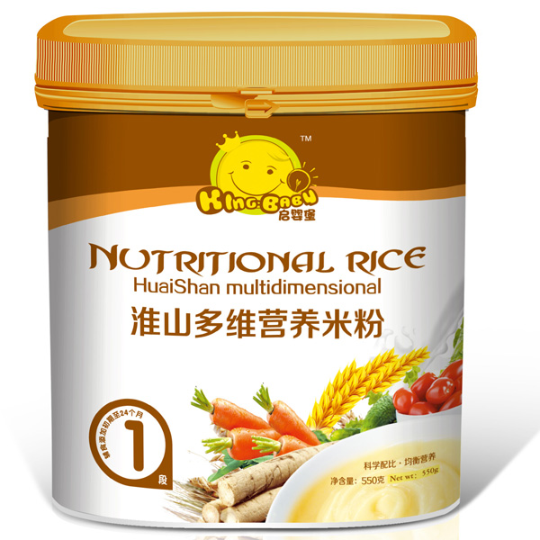 淮山多維營(yíng)養(yǎng)米粉1段