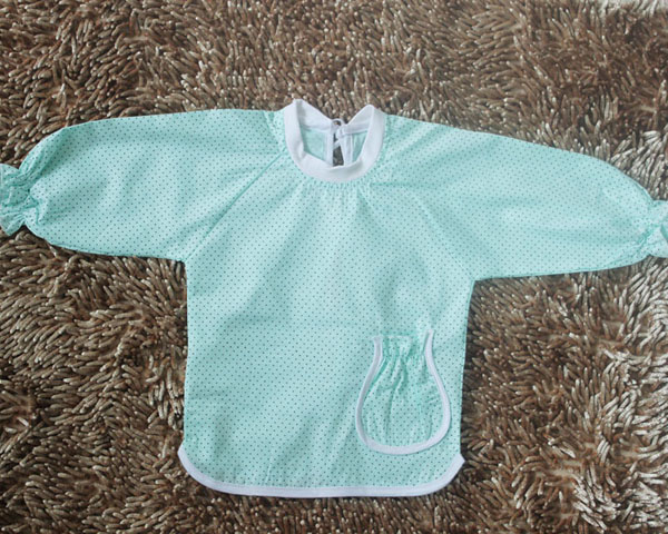 亨藝開陽點(diǎn)點(diǎn)防水罩衣(藍(lán)色)