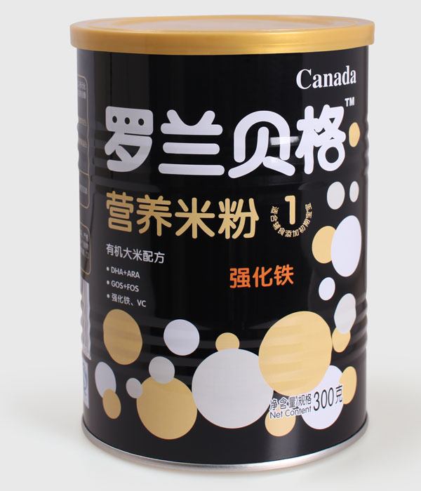 羅蘭貝格聽裝強(qiáng)化鐵營養(yǎng)米粉