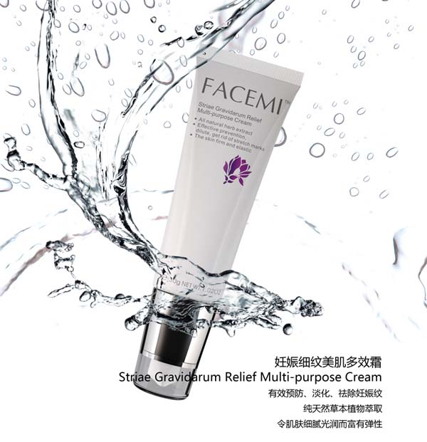 克努特妊娠細(xì)紋美肌多效霜