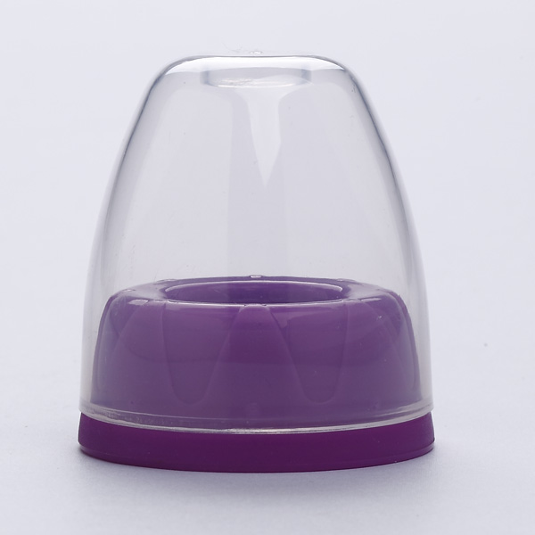 施貝樂(lè)標(biāo)口紫色奶瓶蓋