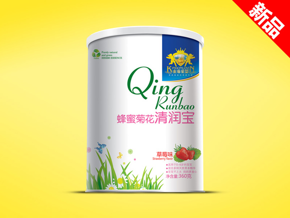 金盾愛(ài)嬰蜂蜜菊花清潤(rùn)寶360g