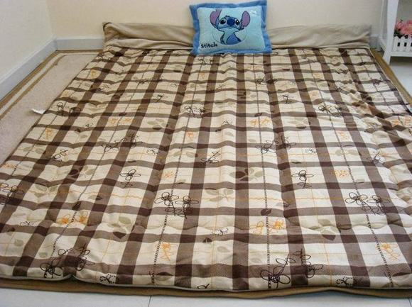 哈尼寶貝兒童冬被棕