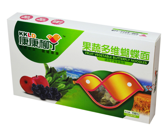 康康柳丁果蔬多維蝴蝶面
