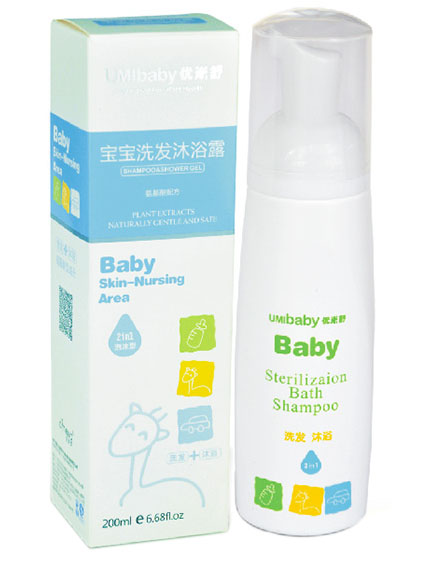 優(yōu)米舒寶寶洗發(fā)沐浴露