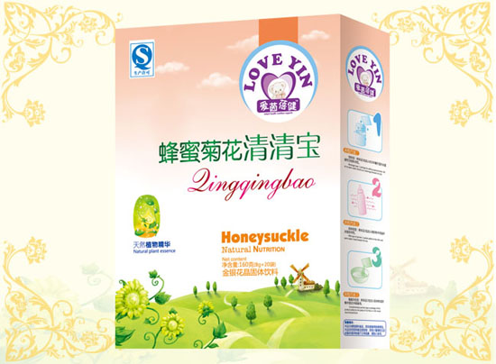 愛茵蓓健蜂蜜菊花清清寶