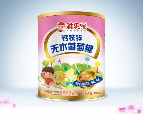 雅思寶鈣鐵鋅無(wú)水葡萄糖