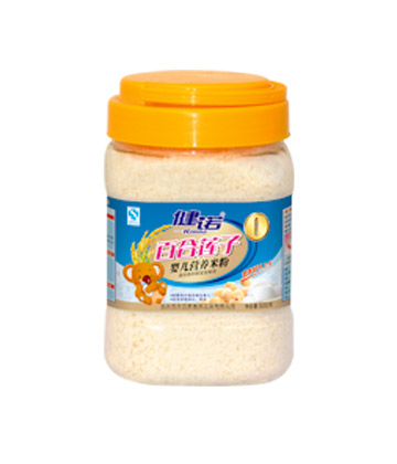 健諾百合蓮子營(yíng)養(yǎng)米粉1段