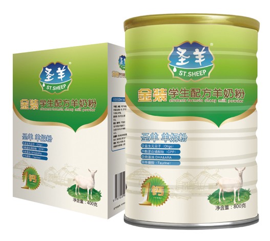 圣羊學生配方羊奶粉(桶裝)