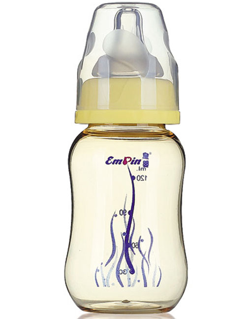 �ʋ�PPSU�˿ڈA��С��ƿ120ml�Sɫ