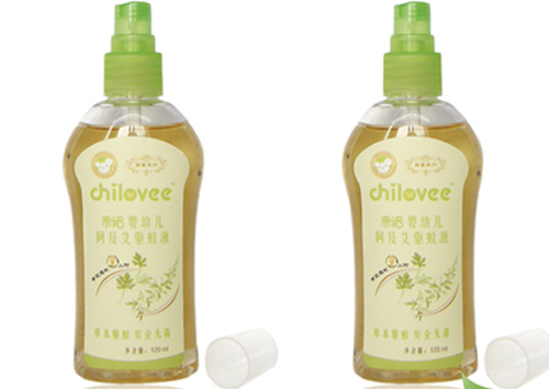 親諾嬰幼兒阿及艾驅蚊液