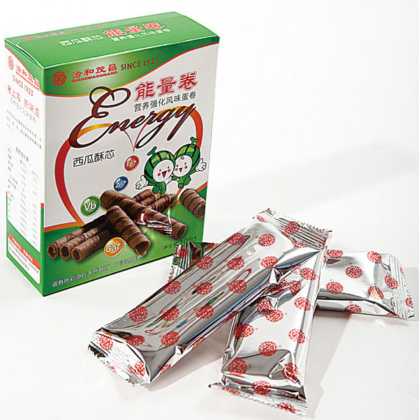 茂昌西瓜酥芯能量卷108g