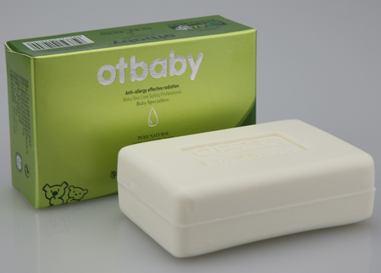 otbaby孕嬰紫葉草柔軟潔凈洗衣皂