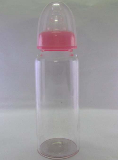 yinge寶240ML標口徑直身玻璃奶瓶