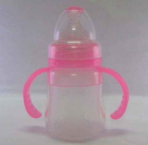 yinge寶150ML葫蘆形液體硅膠奶瓶