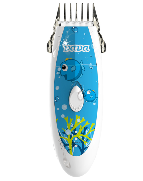 DaDa嬰兒防水靜音理發(fā)器藍(lán)色