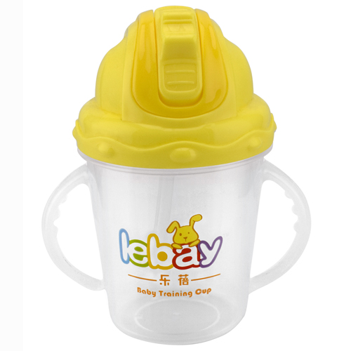 樂蓓嬰幼兒學(xué)飲杯6906B黃色