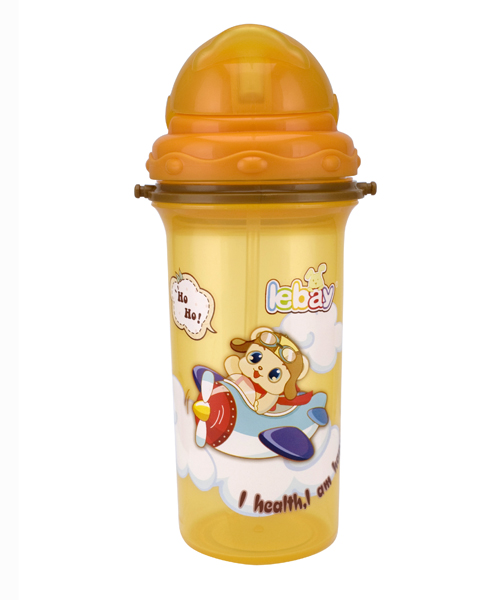 樂蓓嬰幼兒水壺6963-黃