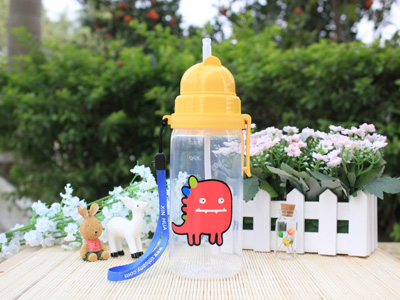 貝貝水瓶系列-350ml翻蓋水瓶