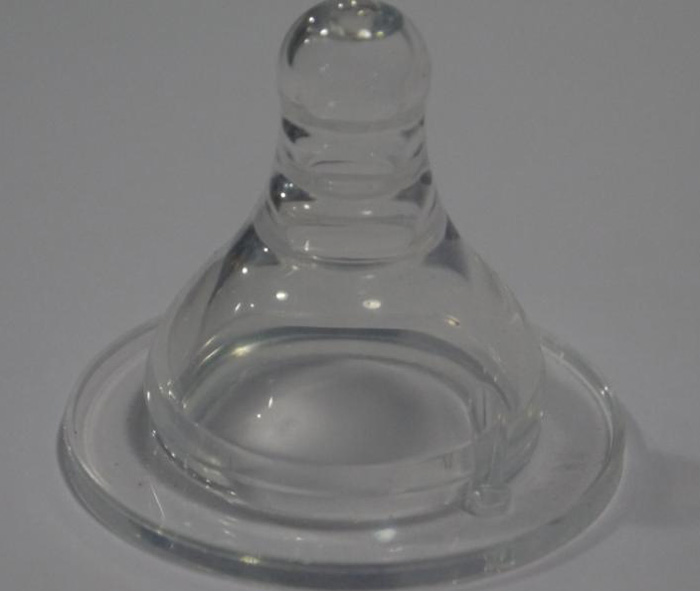 貝樂(lè)寬口超軟圓孔奶嘴L