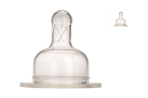 貝麗寬口硅膠奶嘴-階段2+階段3(雙個裝)