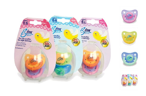 貝麗階段1標(biāo)準(zhǔn)安撫奶嘴(雙個裝)