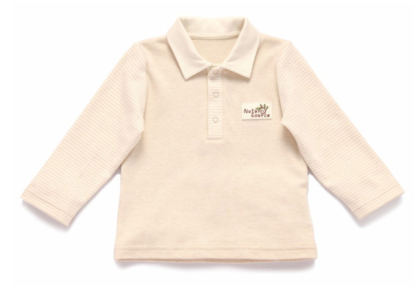 本色源拼接長(zhǎng)袖T恤