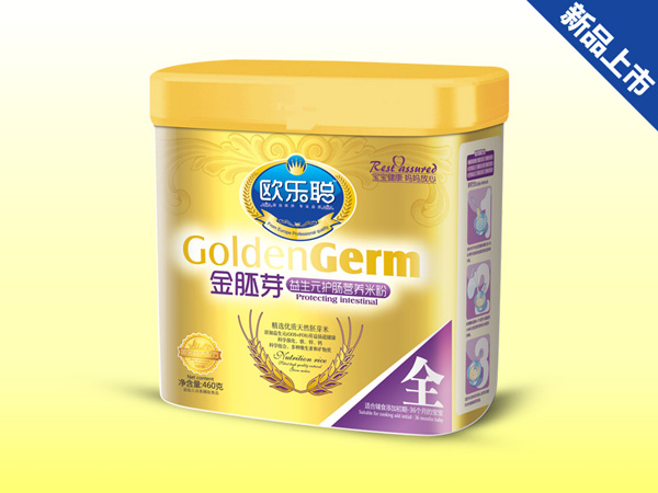 歐樂聰益生元護(hù)腸營養(yǎng)米粉全段