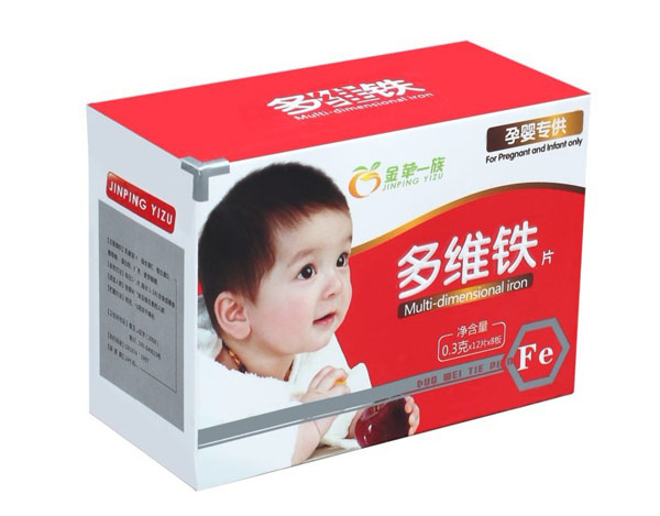 金蘋一族多維鐵片