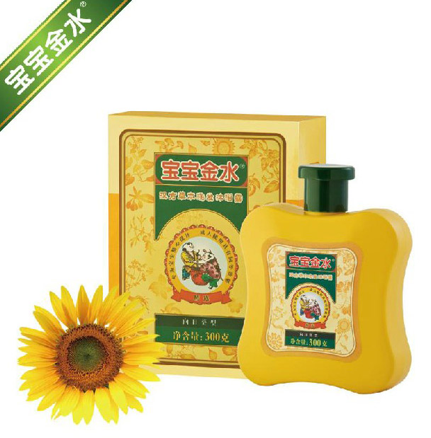 寶寶金水草本向日葵洗發(fā)沐浴露