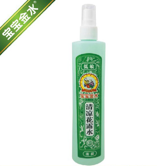 寶寶金水薄荷清涼花露水180ml