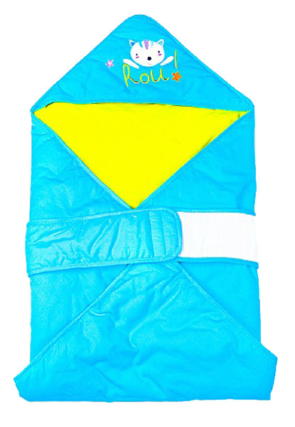 母之戀貓兔Baby嬰兒棉包被