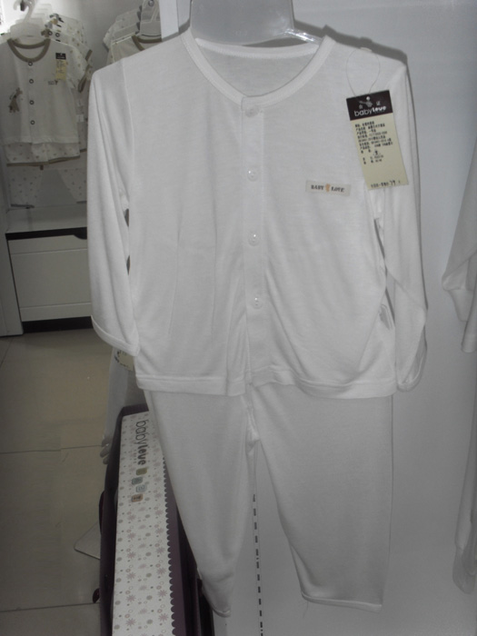 娃愛的蓓蓓麻賽爾汗布內衣套裝